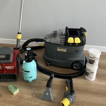 Аренда моющего пылесоса Karcher puzzi 8/1, Одинцово
