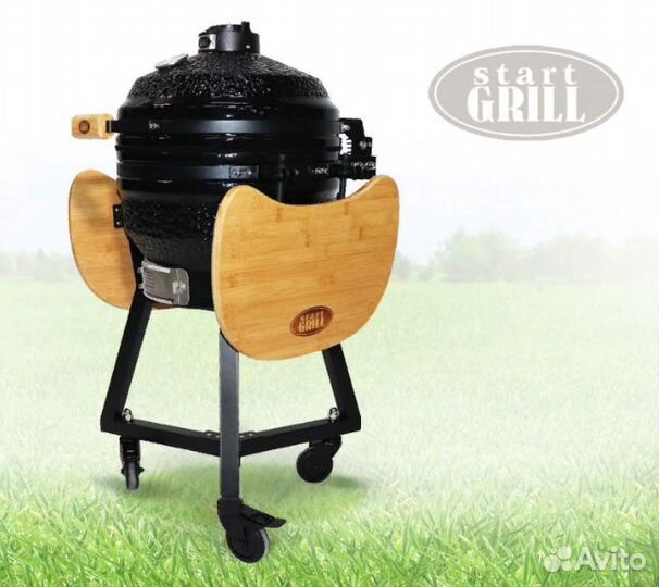 Керамический гриль