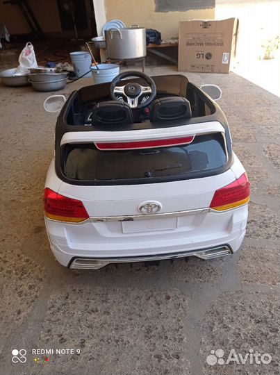 Детские машины