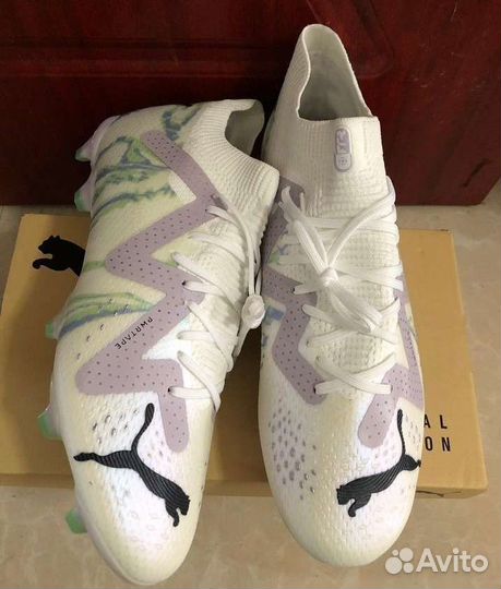 Футбольные бутсы puma