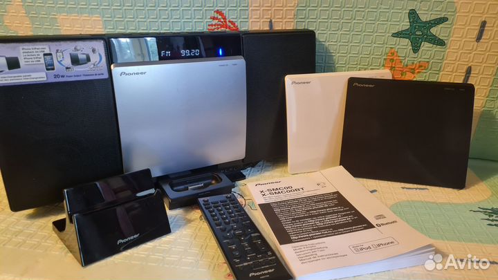 Музыкальный центр Pioneer X-SMC00