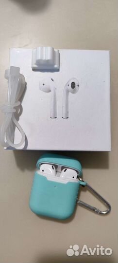 Беспроводные наушники apple airpods 2