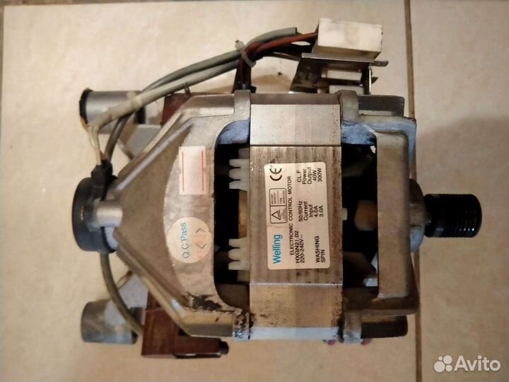 Двигататель стиральной машины Самсунг F1015j