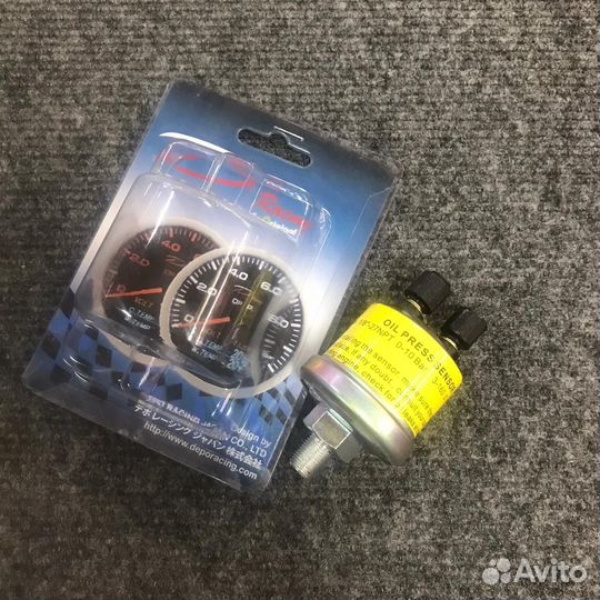 Сенсор давления масла для датчиков Depo Racing сер