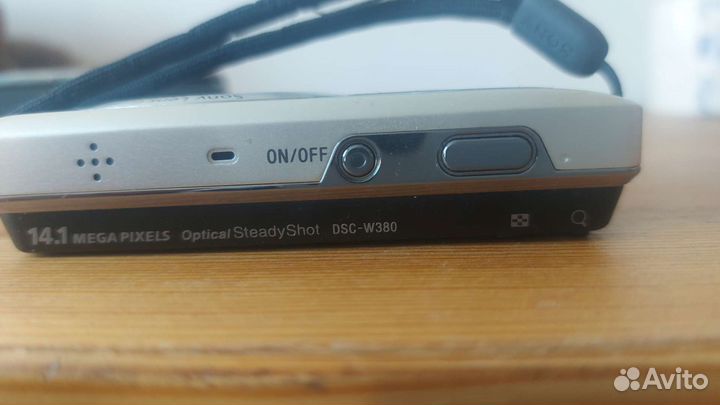 Компактный фотоаппарат sony cyber-shot DSC-W380