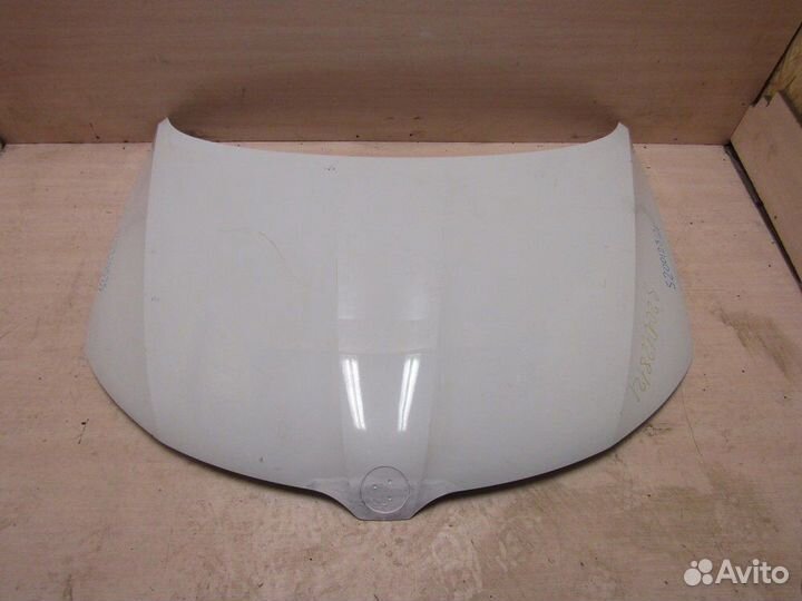 Капот skoda rapid