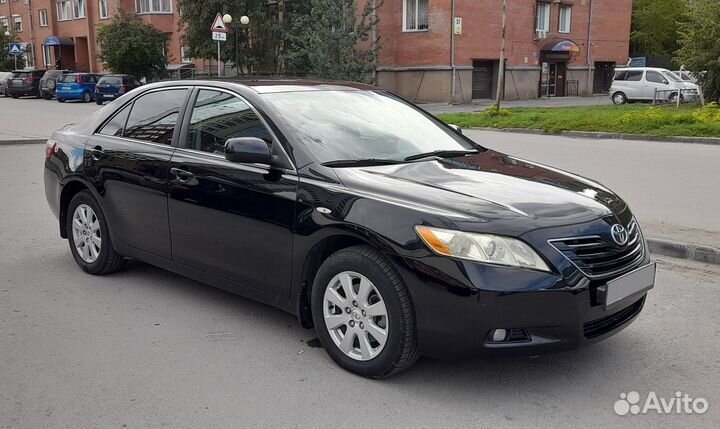 Toyota Camry 2.4 AT, 2008, 175 000 км