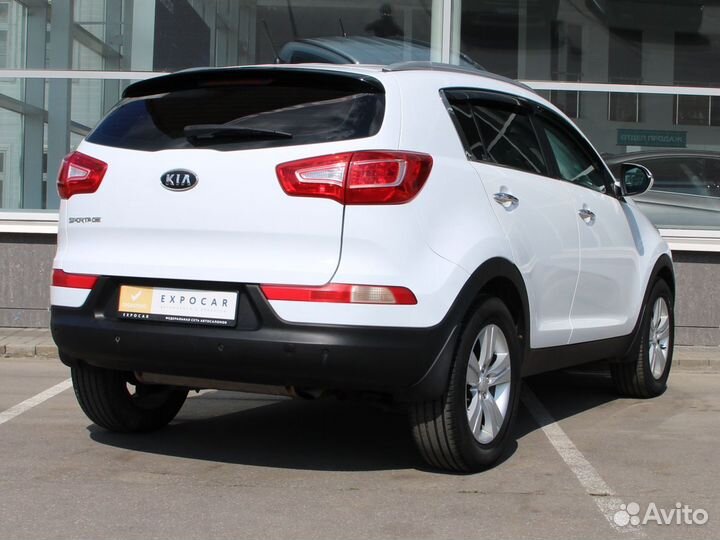 Kia Sportage 2.0 AT, 2012, 155 880 км