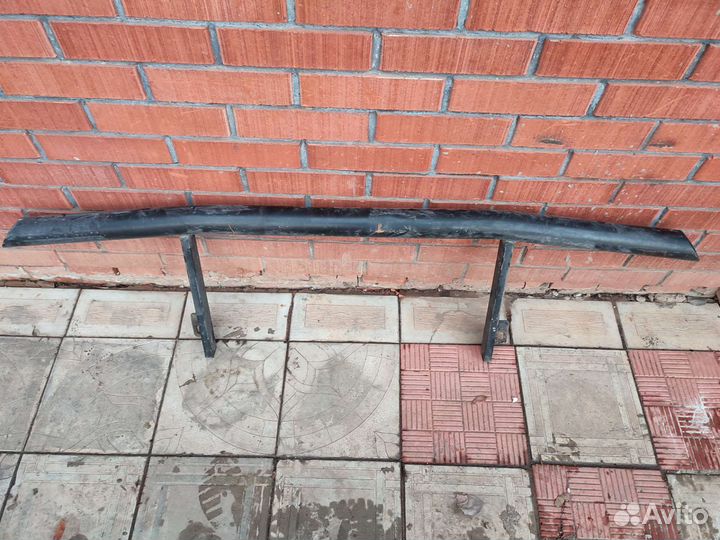 Защита бампера нива