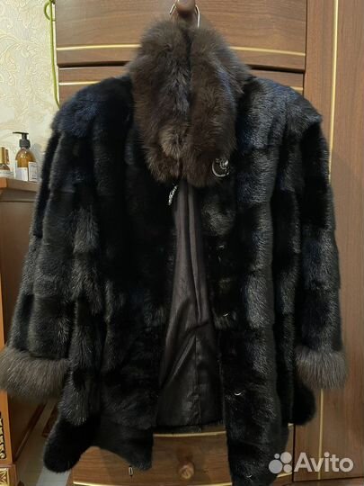 Шуба норковая