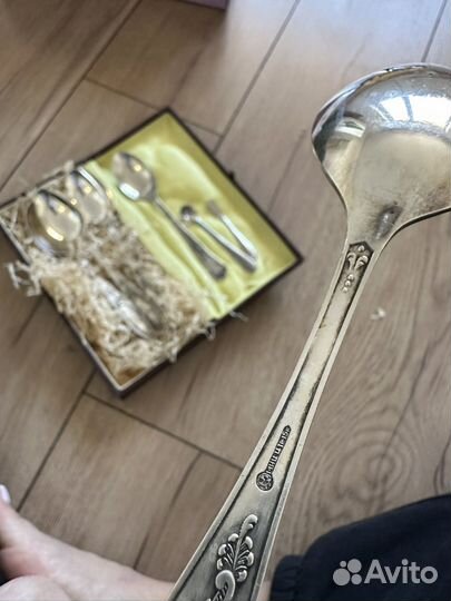 Посеребрянные ложки СССР