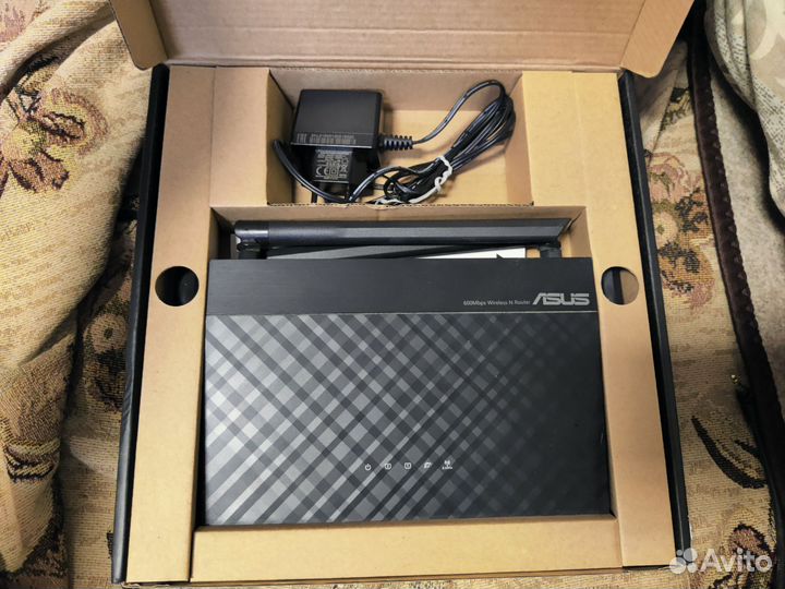 Роутер Asus RT-N19