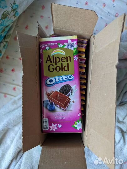 Шоколад alpen gold max fun,milka