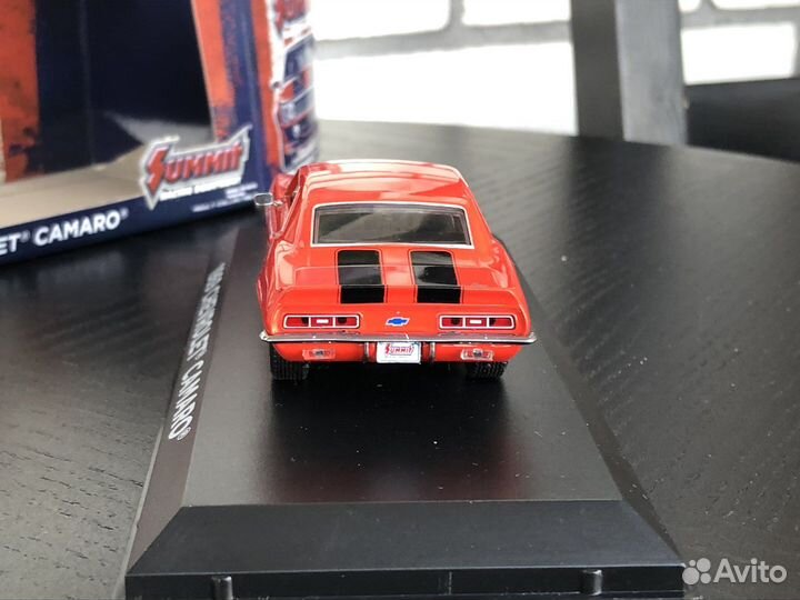 Chevrolet Camaro 1969 1:43 greenlight