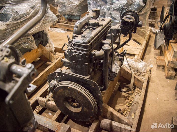 Двигатель ммз - 245