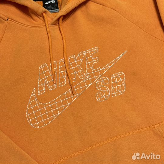 Худи Nike SB orange Оригинал