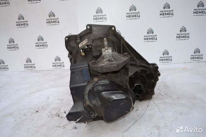 МКПП Ford Fiesta 5 M7JB