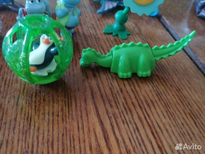 Игрушки из киндера 90х