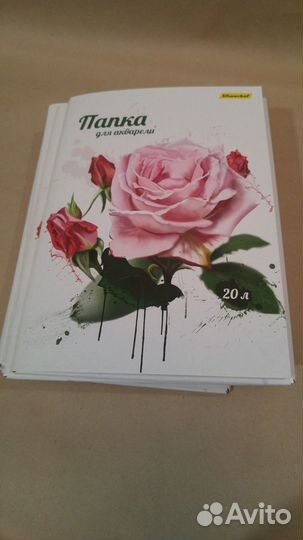 Скетчбуки и бумага для рисования