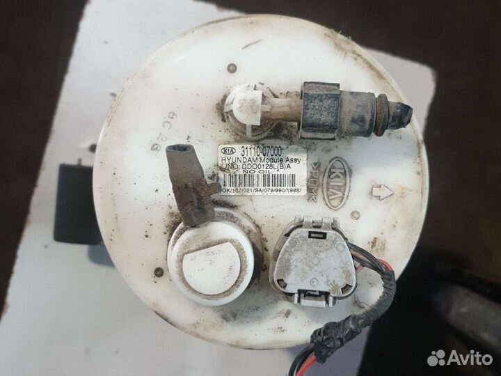 Бензонасос киа пиканто 1