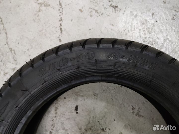 Баллон резина мотошина Петрошина 3.00-10 Л-361