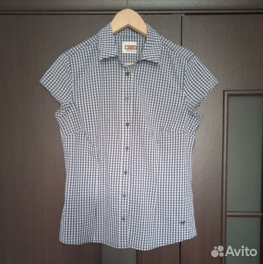Рубашка новая хлопок Mustang оригинал