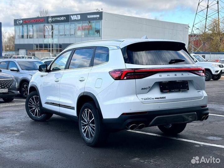 Chery Tiggo 8 Pro Max 2.0 AMT, 2024