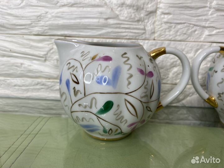 Чайный сервиз Душистый горошек лфз СССР