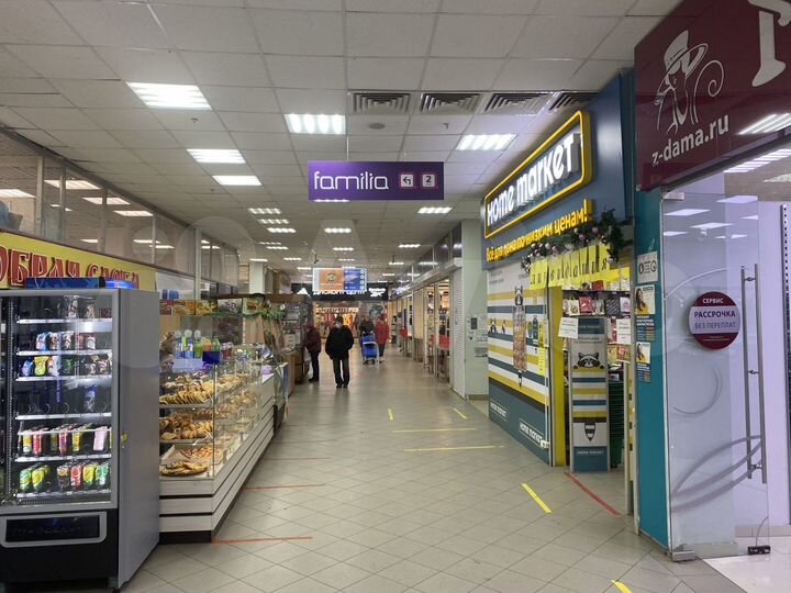 Торговая площадь, 56.7 м²