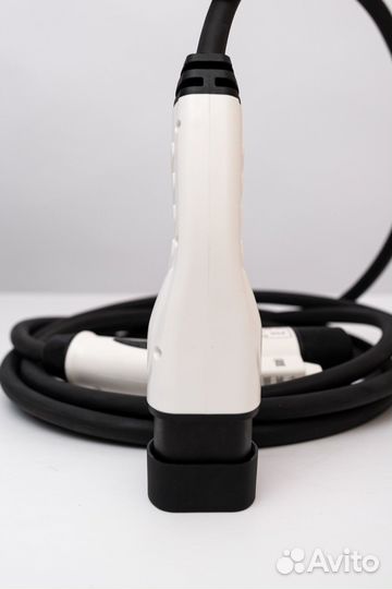 Кабель зарядный 3ф 7 метров T2-T2, T2-GB/T