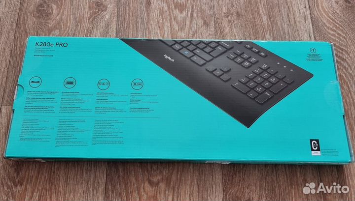 Новая клавиатура Logitech Comfort K280E