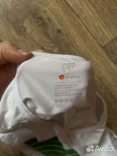 Спортивная майка женская