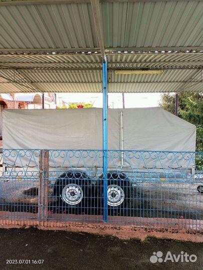 Прицеп роспуск АвтоСпецТехника 983411, 2020