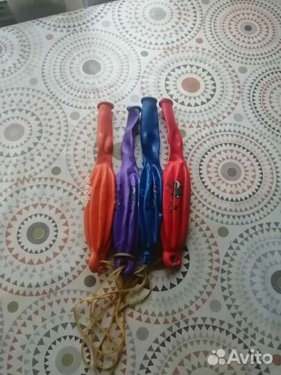 Ваздушный шары латексные понч 18 дюйма на резинке