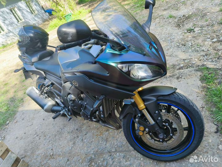 Yamaha FZ8-S