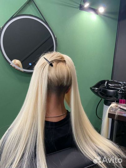 Наращивание волос