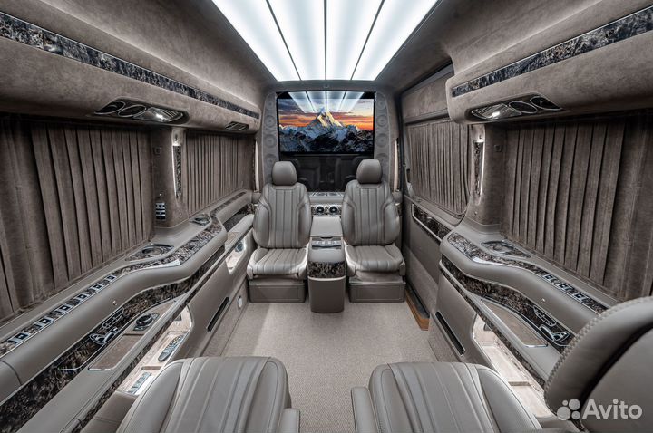 Mercedes-Benz Sprinter 3.0 AT, 2023, 34 км