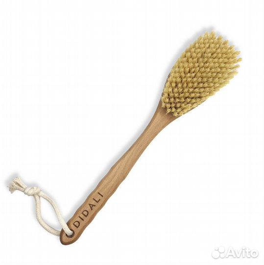 Щетка didali для сухого массажа тела (антицеллюлит