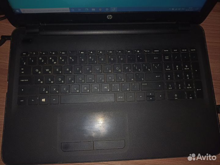 Ноутбук hp