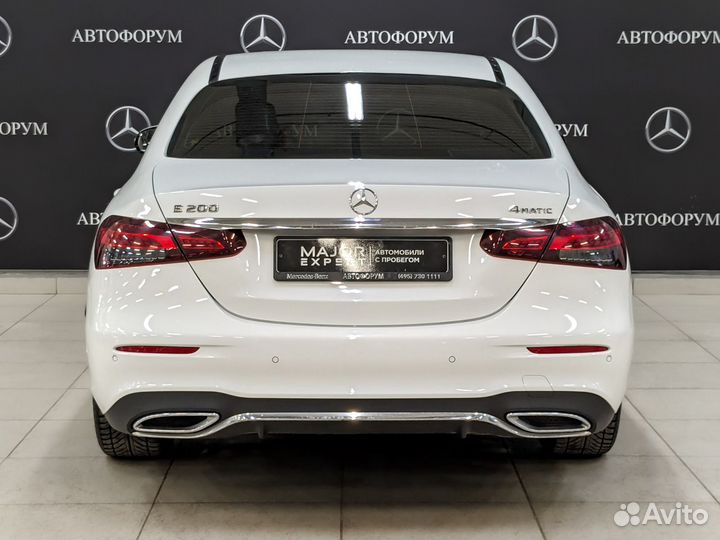 Mercedes-Benz E-класс 2.0 AT, 2020, 67 967 км