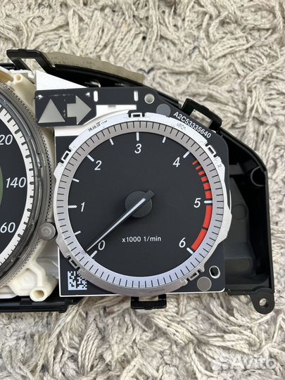 Приборная панель для Mercedes W204 дорест