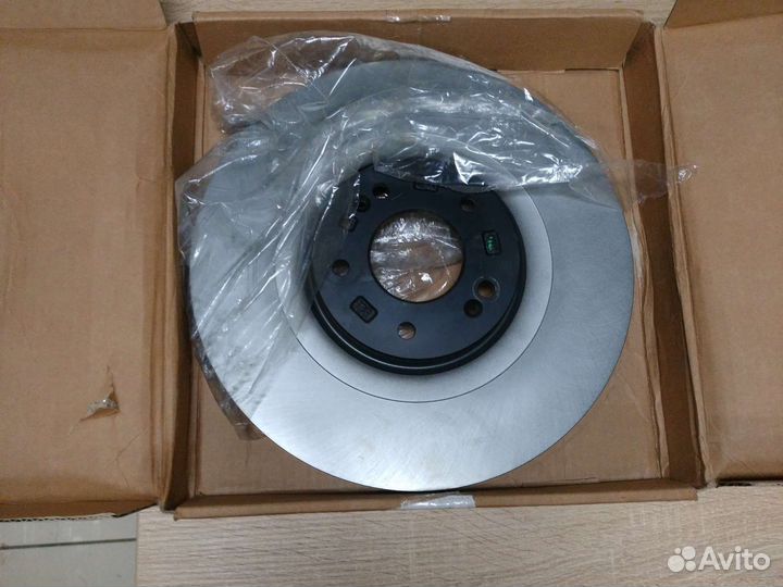 Тормозной диск santa FE,soreto,palisade,carnival