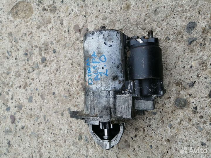 Стартер Опель астра 2.0