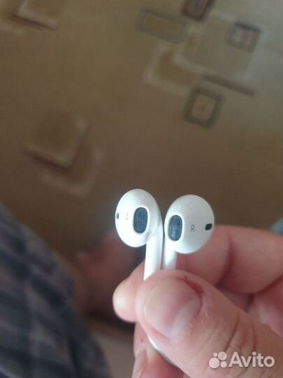 Наушники Apple earpods lightning