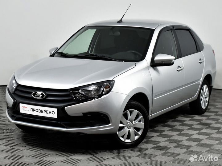 LADA Granta 1.6 МТ, 2022, 4 094 км
