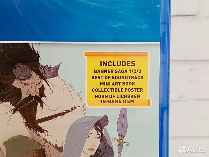 The Banner Saga Trilogy Bonus Edition PS4