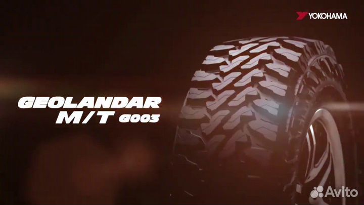 Yokohama Geolandar M/T G003 215/75 R15 100Q