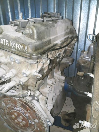 Двигатель на тойоту королу NZ1в разбор