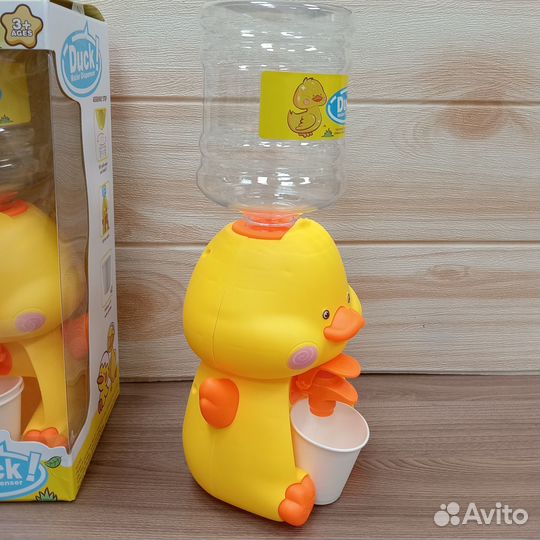 Детский мини кулер Утенок