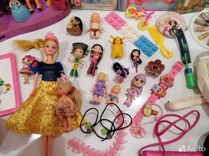 Пакет игрушек для девочек
